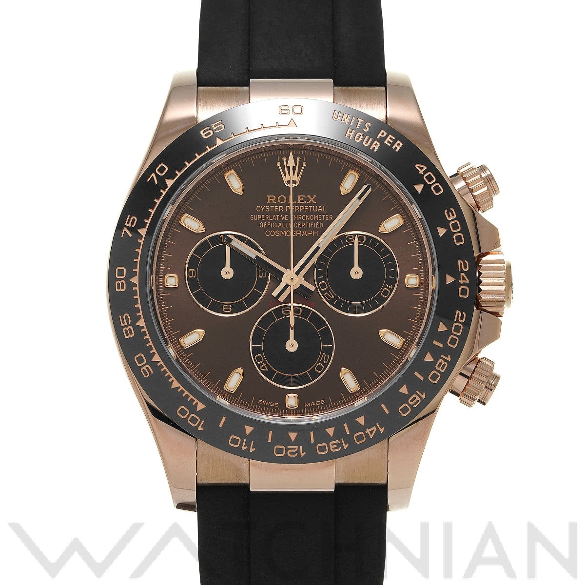 ロレックス コスモグラフ デイトナ 116515LN チョコレート/ブラック メンズ 時計 【中古】【wristwatch】