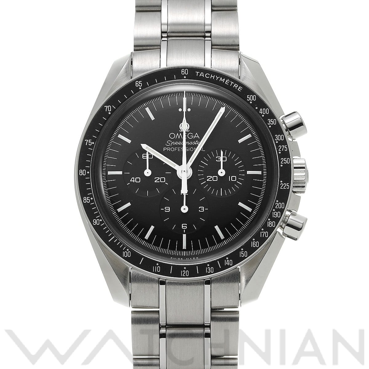 オメガ / OMEGA スピードマスター ムーンウォッチ プロフェッショナル 311.30.42.30.01.005 ブラック メンズ 時計 【中古】【wristwatch】