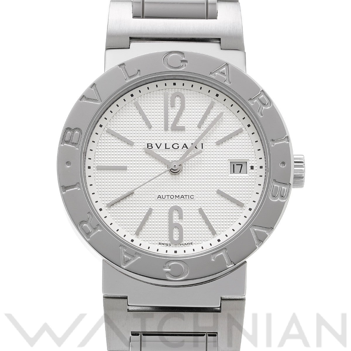 ブルガリ / BVLGARI ブルガリブルガリ BB38WSSD シルバー メンズ 時計 【中古】【wristwatch】