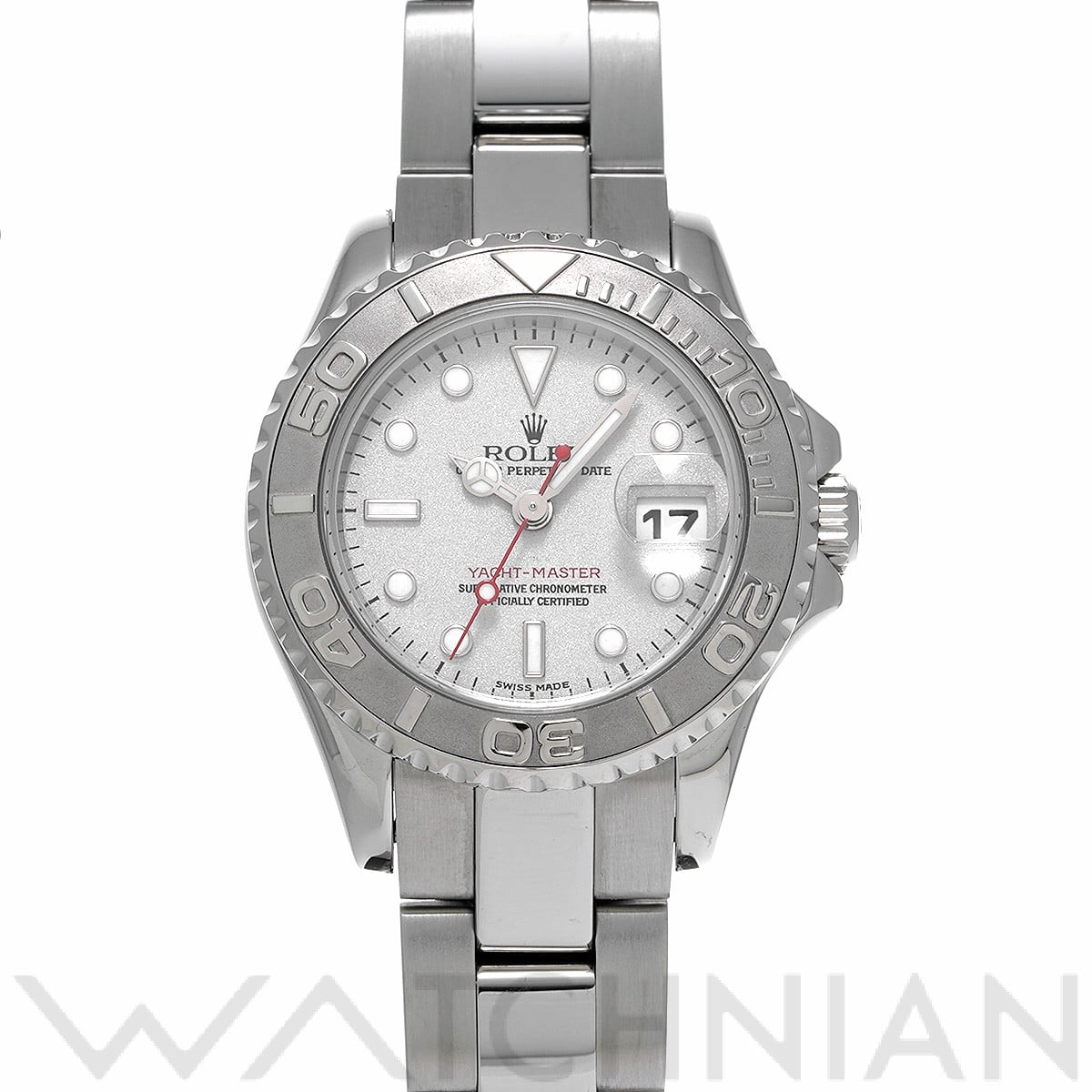 ロレックス ヨットマスター 29 169622 グレー レディース 時計 【中古】【wristwatch】