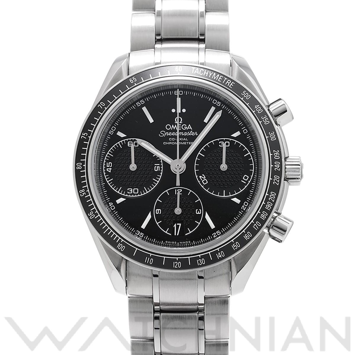 オメガ / OMEGA スピードマスター レーシング コーアクシャル 326.30.40.50.01.001 ブラック メンズ 時計 【中古】【wristwatch】