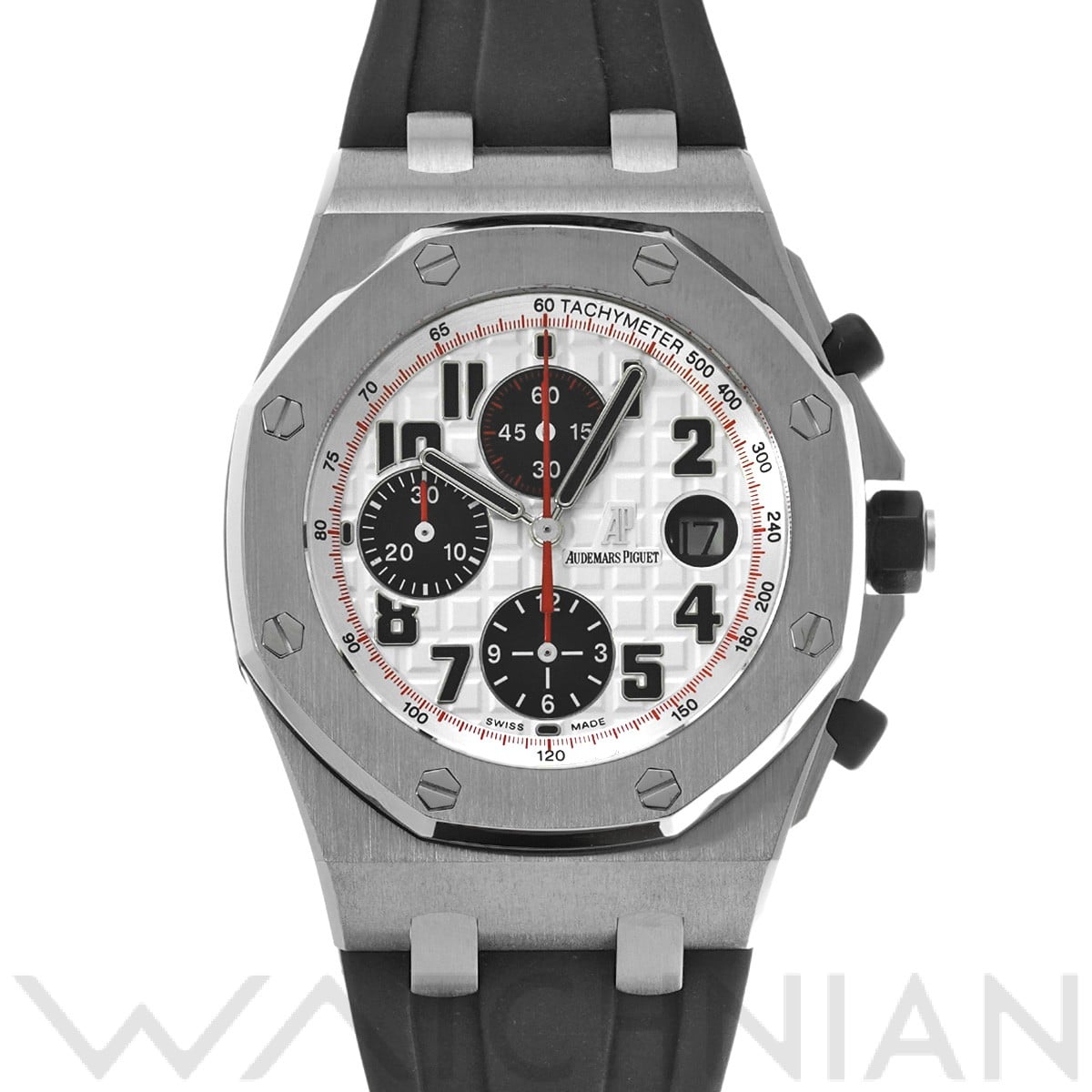 オーデマ ピゲ ロイヤルオーク オフショア クロノグラフ 26170ST.OO.D101CR.02 シルバー/ブラック メンズ 時計 【中古】【wristwatch】