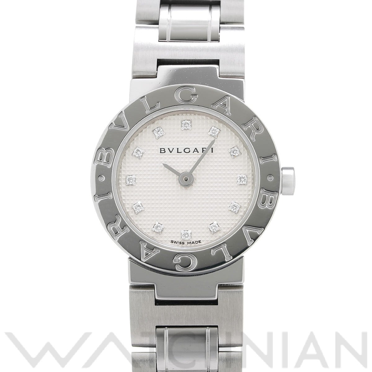 ブルガリ / BVLGARI ブルガリブルガリ BB23WSS/12 シルバー/ダイヤモンド レディース 時計 【中古】【wristwatch】