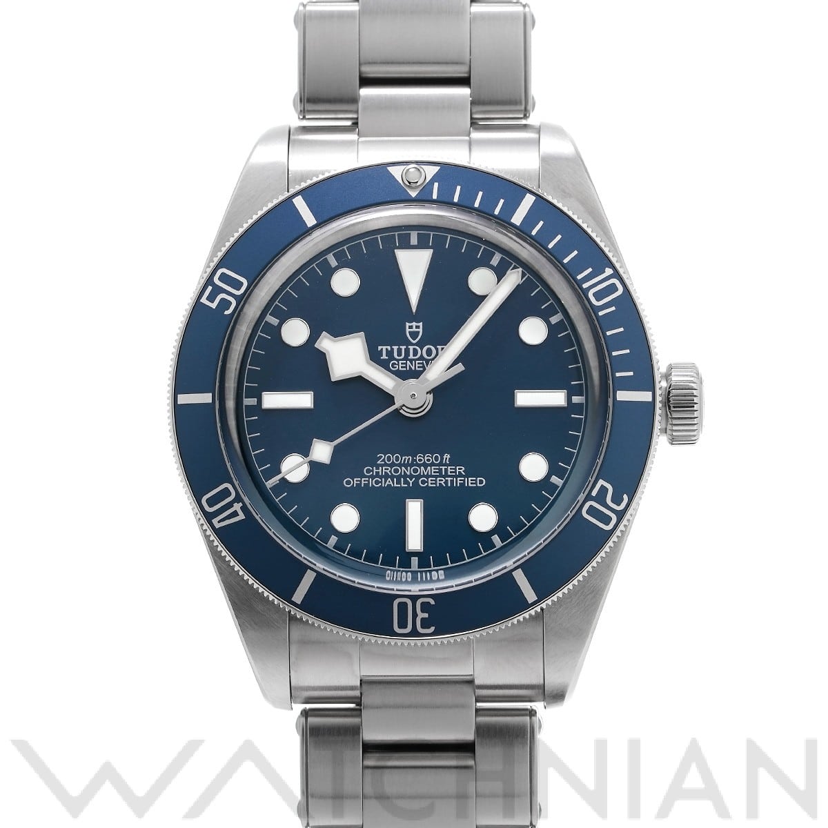 チューダー / チュードル / TUDOR ブラックベイ 58 79030B ブルー メンズ 時計 【中古】【wristwatch】