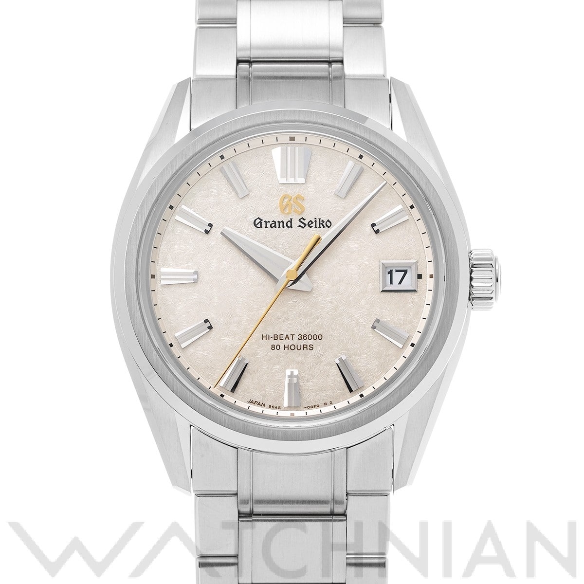 グランドセイコー エボリューション9コレクション 時計塔90th SLGH015 シャンパンゴールド メンズ 時計 【中古】【wristwatch】