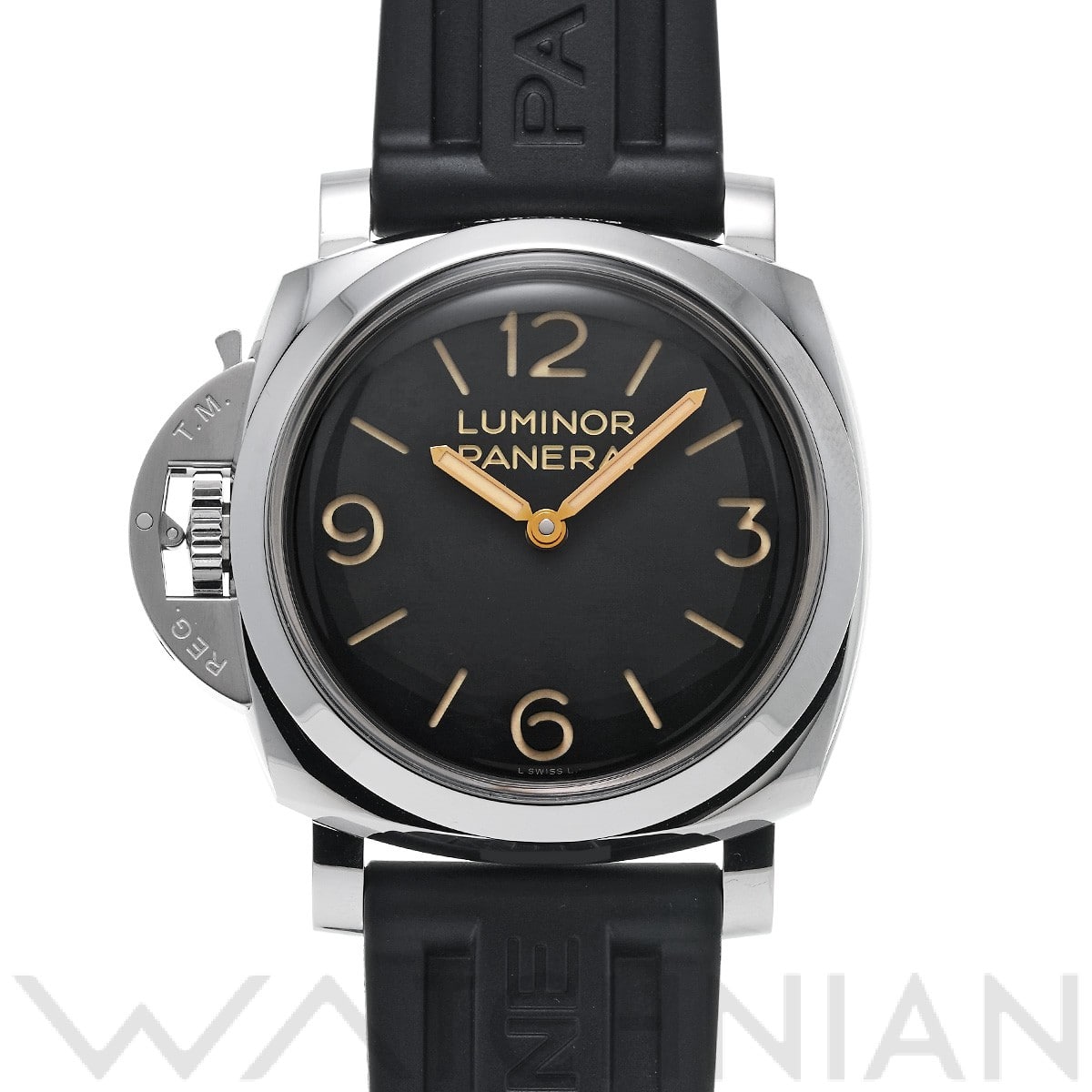 ルミノールマリーナ 1950 3デイズ チタニオ PAM01351 T番(2017年製造) ブラウン パネライ OFFICINE PANERAI  メンズ 【中古】: ブランド時計｜WATCHNIAN(ウォッチニアン)公式通販/旧一風騎士