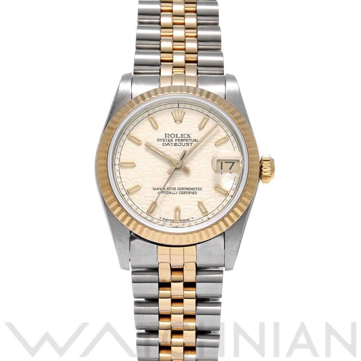 ロレックス / ROLEX デイトジャスト 68273 アイボリーコンピュータ ユニセックス 時計 【中古】【wristwatch】