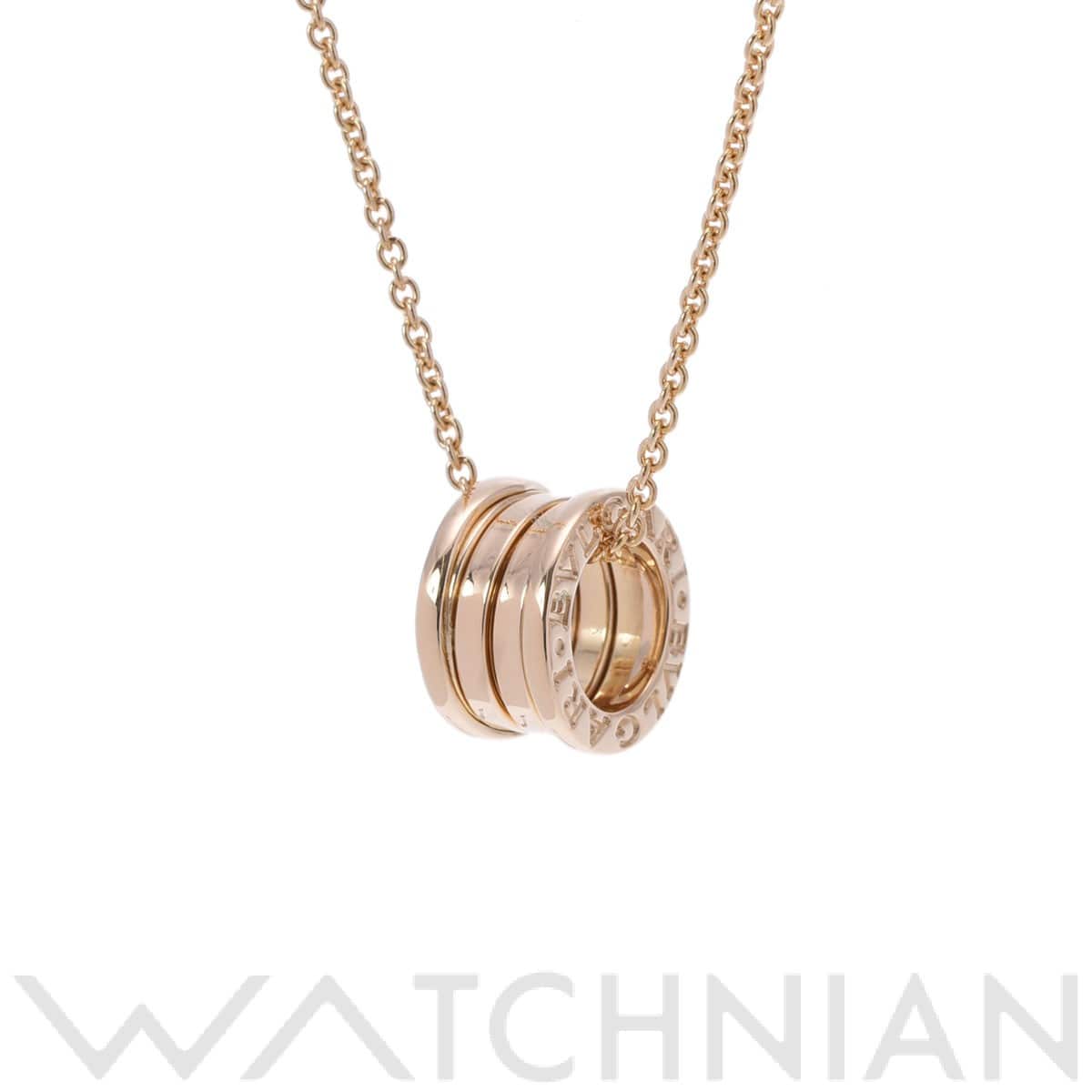 ブルガリ B.ZERO1 ネックレス ゴールド K18イエローゴールド YG レディース ジュエリー 【中古】【jewelry】