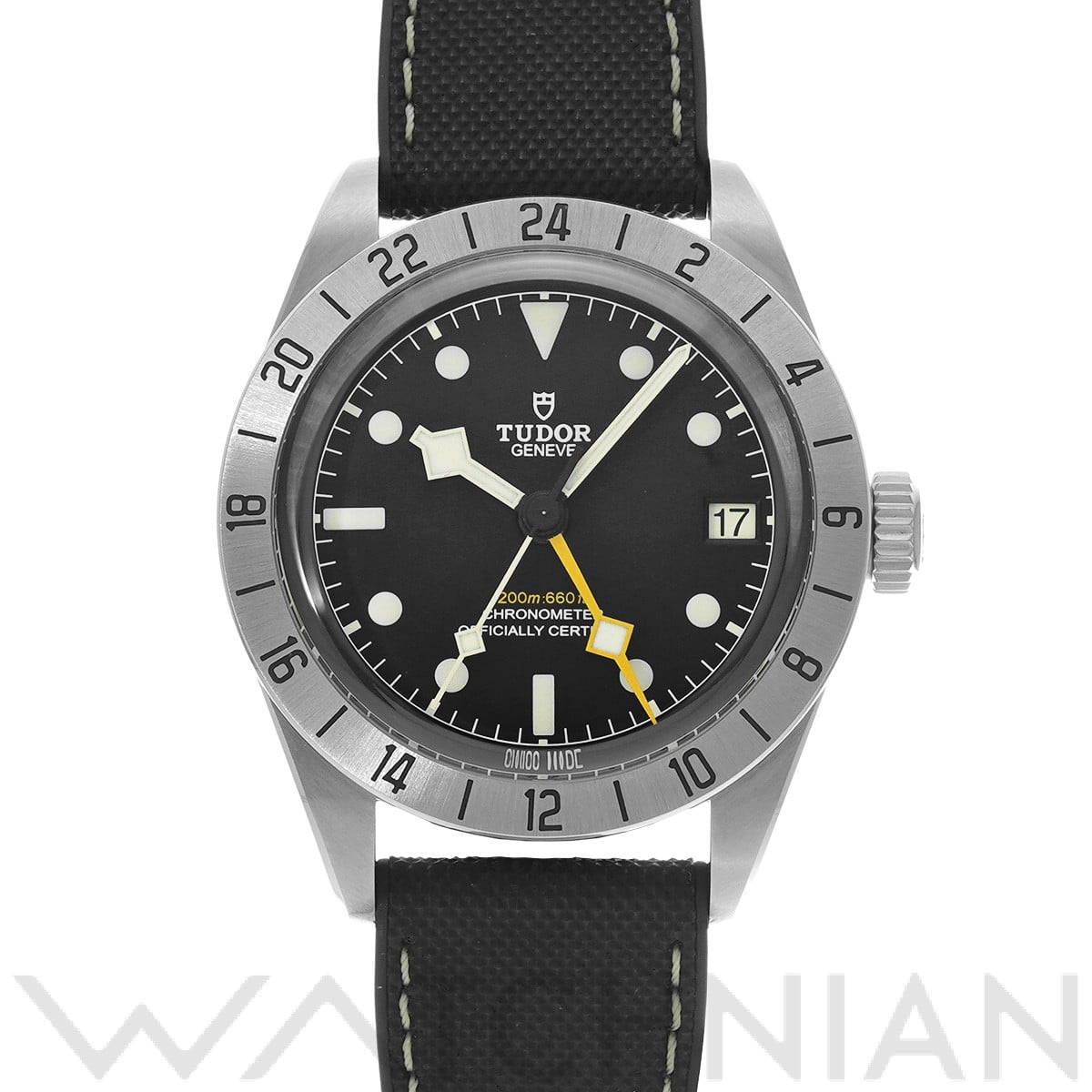 チューダー / チュードル ブラックベイ プロ 79470 ブラック メンズ 時計 【中古】【wristwatch】