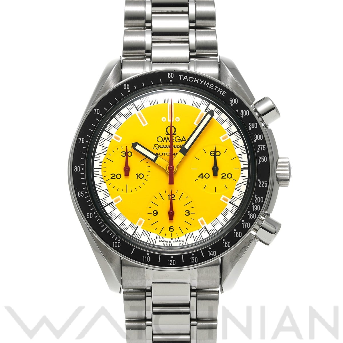 オメガ / OMEGA スピードマスター レーシング ミハエル・シューマッハ 3510.12 イエロー メンズ 時計 【中古】【wristwatch】