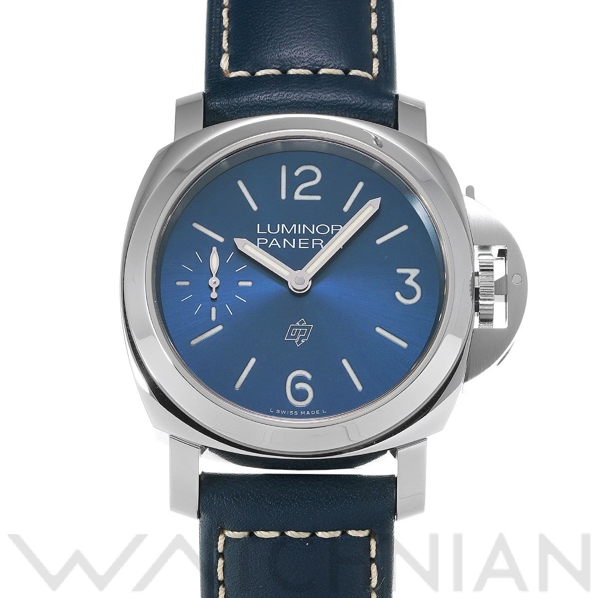 パネライ ルミノール ブルーマーレ PAM01085 ブルー メンズ 時計 【中古】【wristwatch】