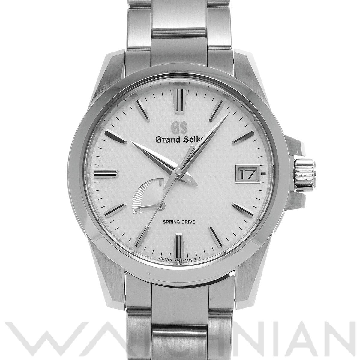 グランドセイコー / Grand Seiko ヘリテージコレクション スプリングドライブ SBGA225 ホワイト メンズ 時計 【中古】【wristwatch】