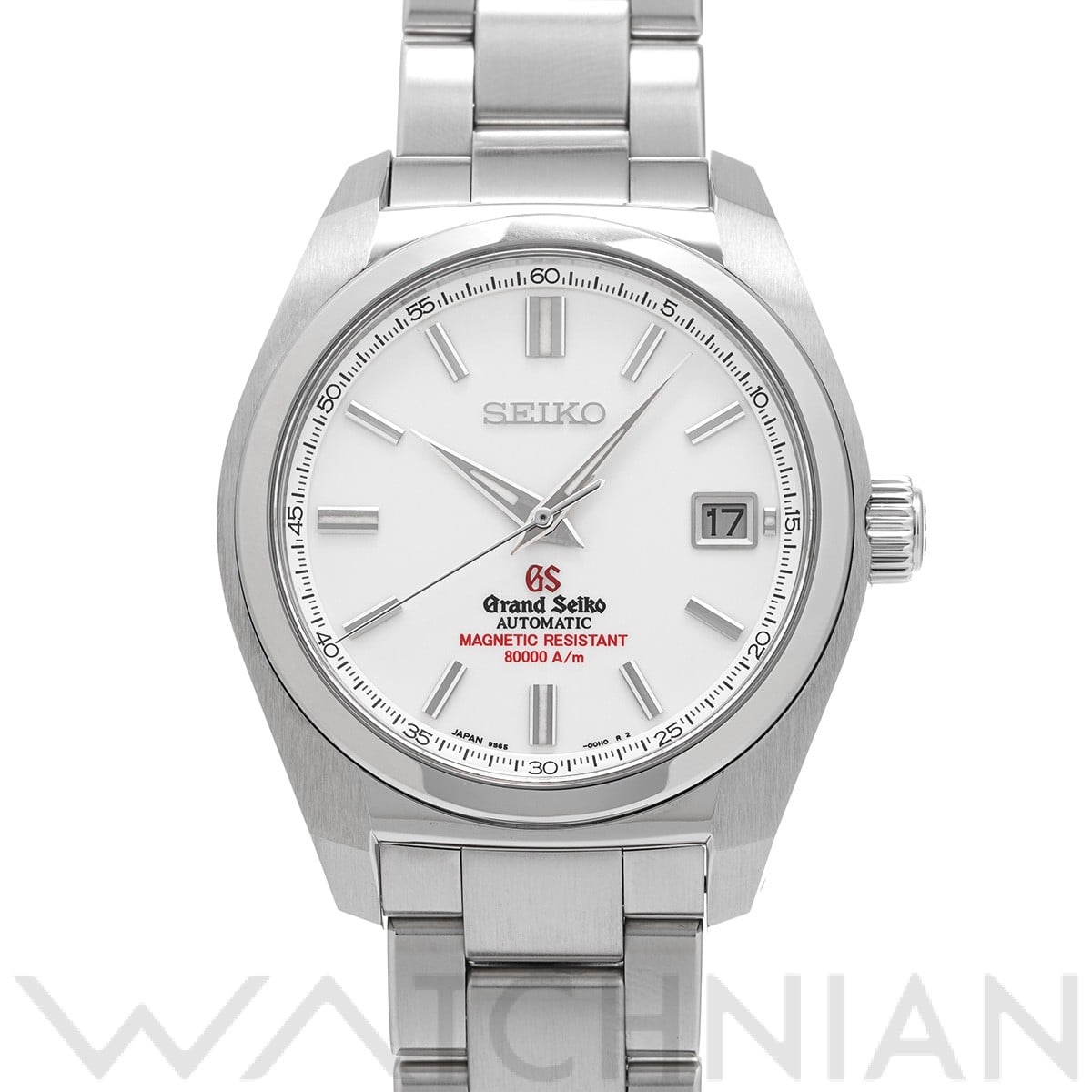 グランドセイコー ヘリテージコレクション メカニカル SBGR077 ホワイト メンズ 時計 【中古】【wristwatch】