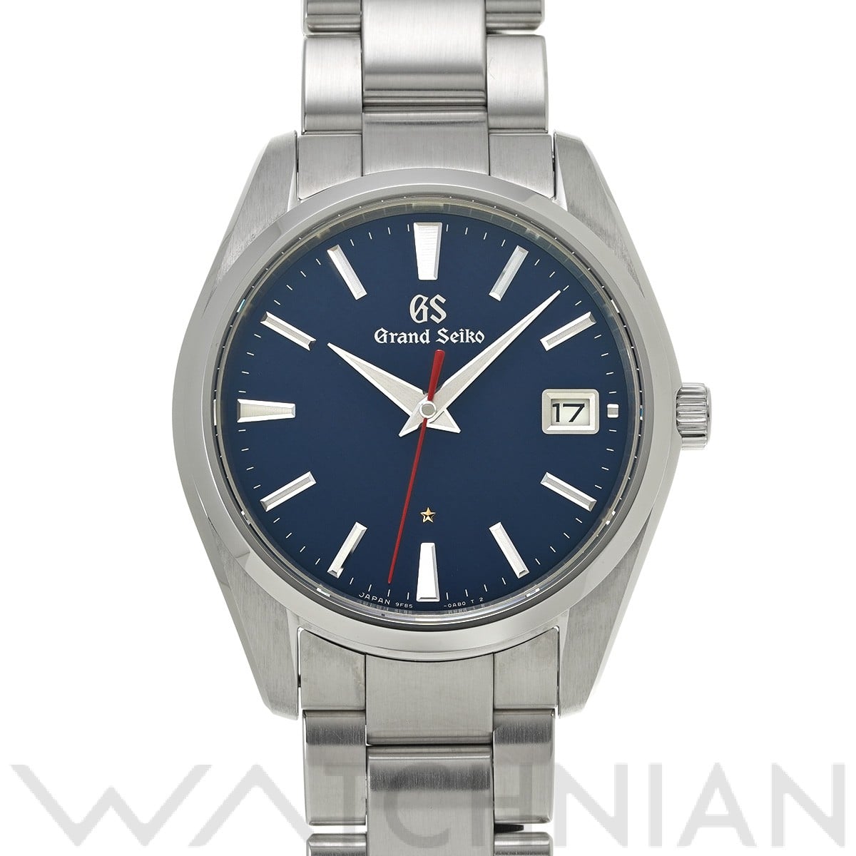 グランドセイコー / Grand Seiko ヘリテージコレクション クォーツ 60th SBGP007 GSブルー メンズ 時計 【中古】【wristwatch】
