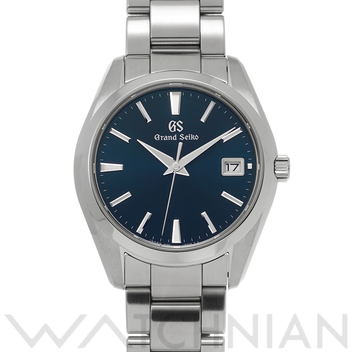グランドセイコー / Grand Seiko ヘリテージコレクション クォーツ SBGV225 ブルー メンズ 時計 【中古】【wristwatch】