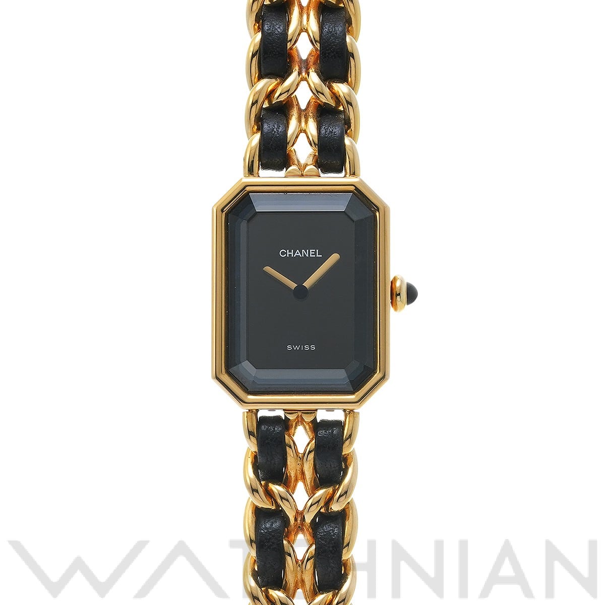 シャネル / CHANEL プルミエール L H0001 ブラック レディース 時計 【中古】【wristwatch】