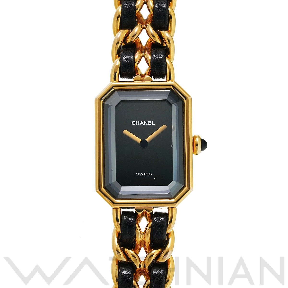 シャネル / CHANEL プルミエール L H0001 ブラック レディース 時計 【中古】【wristwatch】