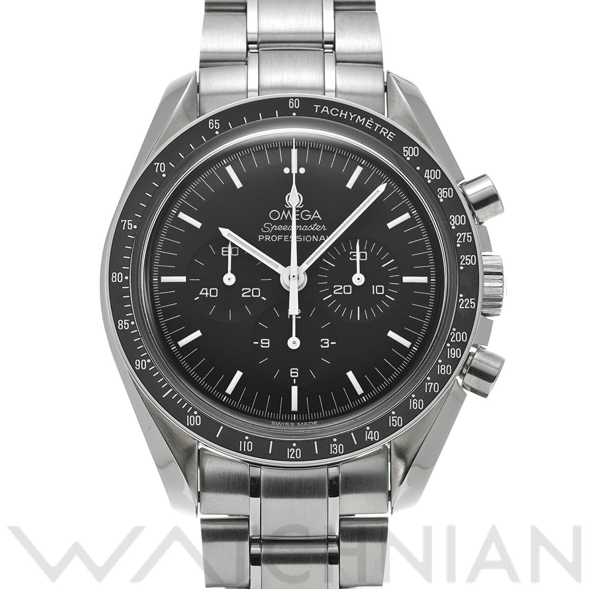 オメガ / OMEGA スピードマスター ムーンウォッチ プロフェッショナル アポロ11号 30th 3560.50 ブラック メンズ 時計 【中古】【wristwatch】