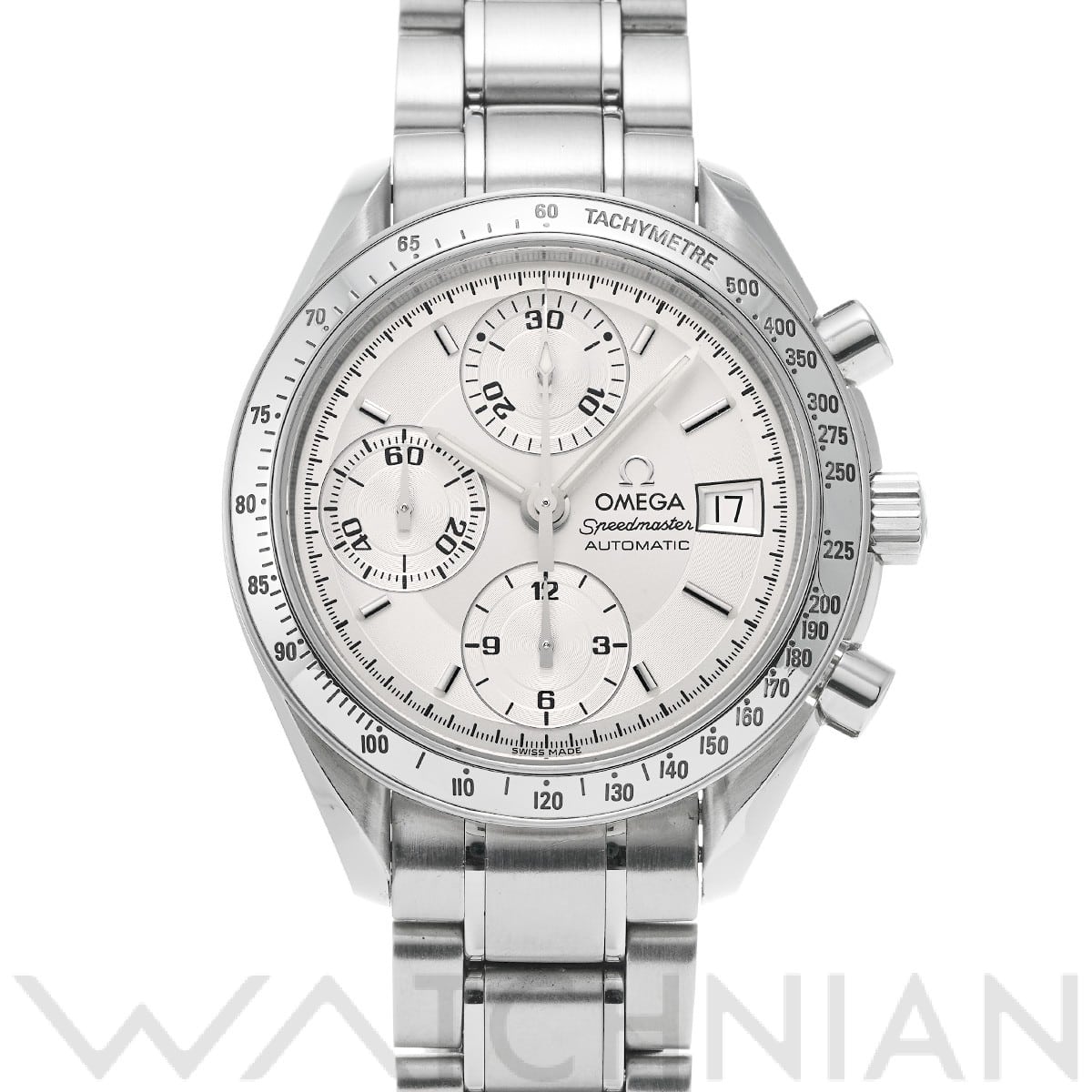 オメガ スピードマスター デイト 3513.30 シルバー メンズ 時計 【中古】【wristwatch】