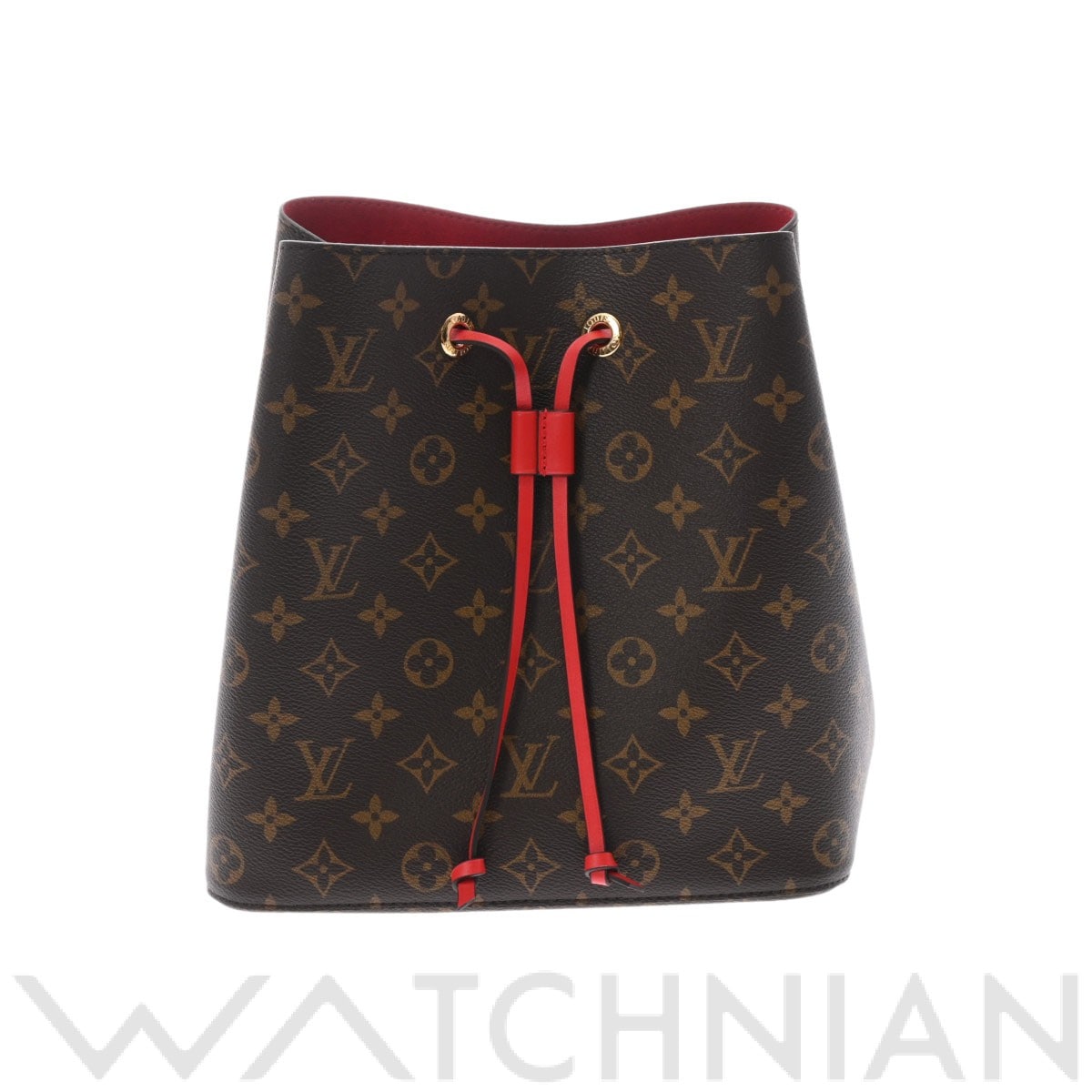 ルイ ヴィトン / LOUIS VUITTON モノグラム ネオノエ ブラウン/コクリコ M44021 モノグラムキャンバス レディース バッグ 【中古】【bag】