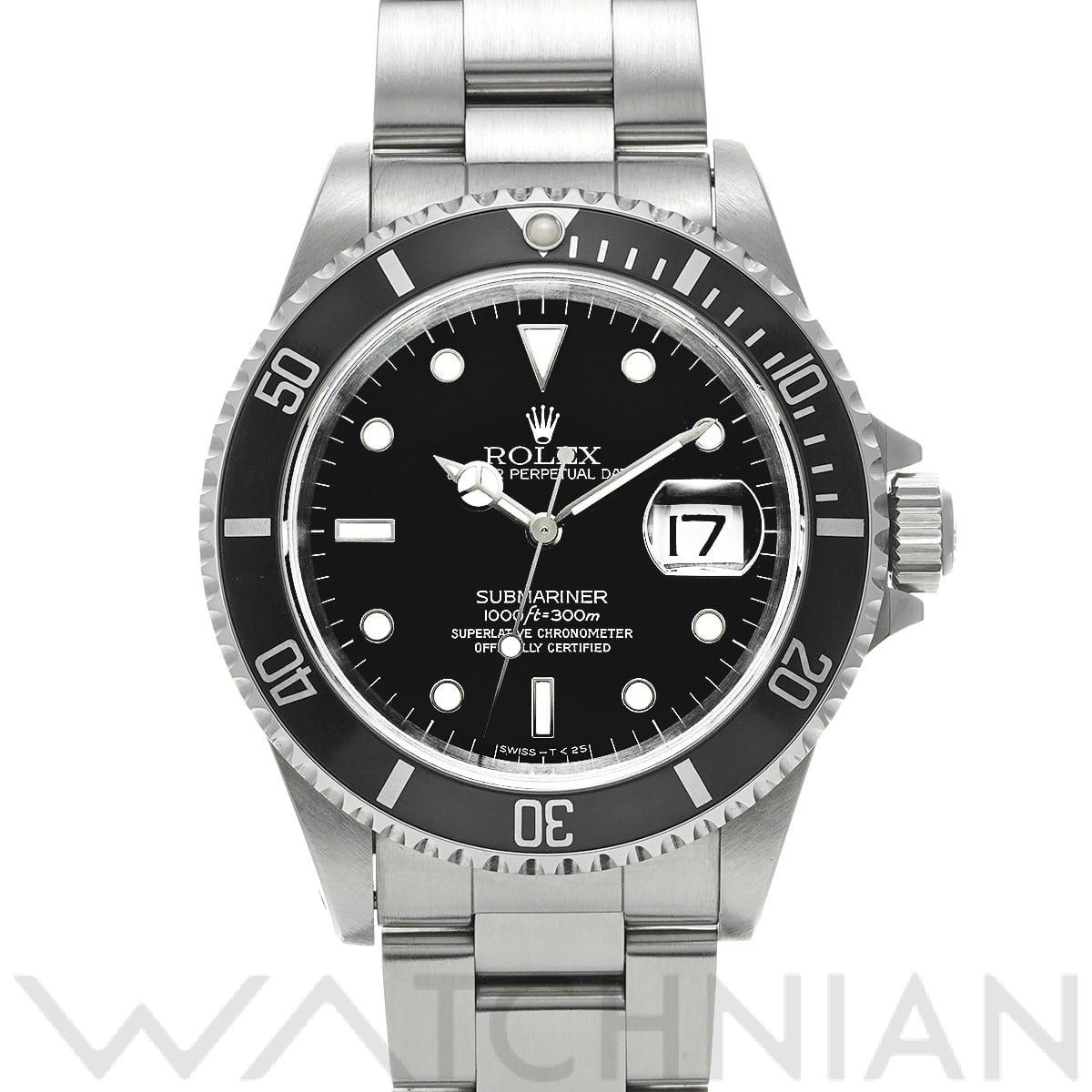 ロレックス / ROLEX サブマリーナ デイト 16610 ブラック メンズ 時計 【中古】【wristwatch】