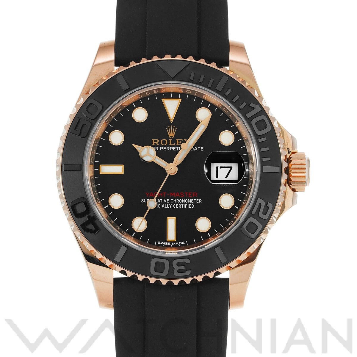 ロレックス ヨットマスター 40 116655 ブラック メンズ 時計 【中古】【wristwatch】