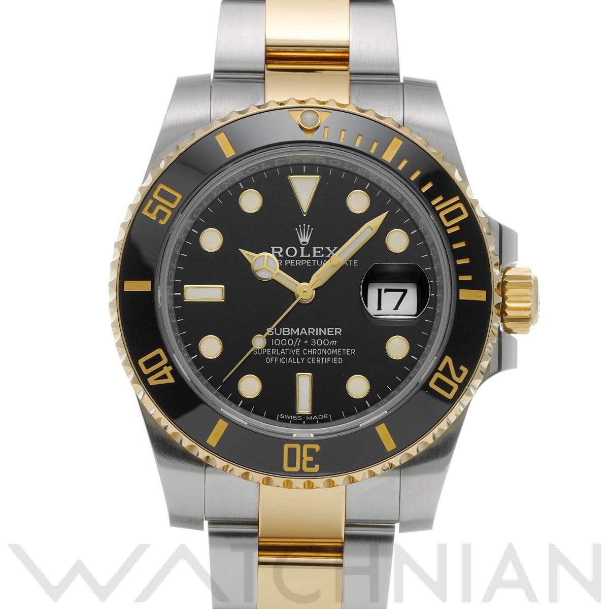 ロレックス / ROLEX サブマリーナ デイト 116613LN ブラック メンズ 時計 【中古】【wristwatch】