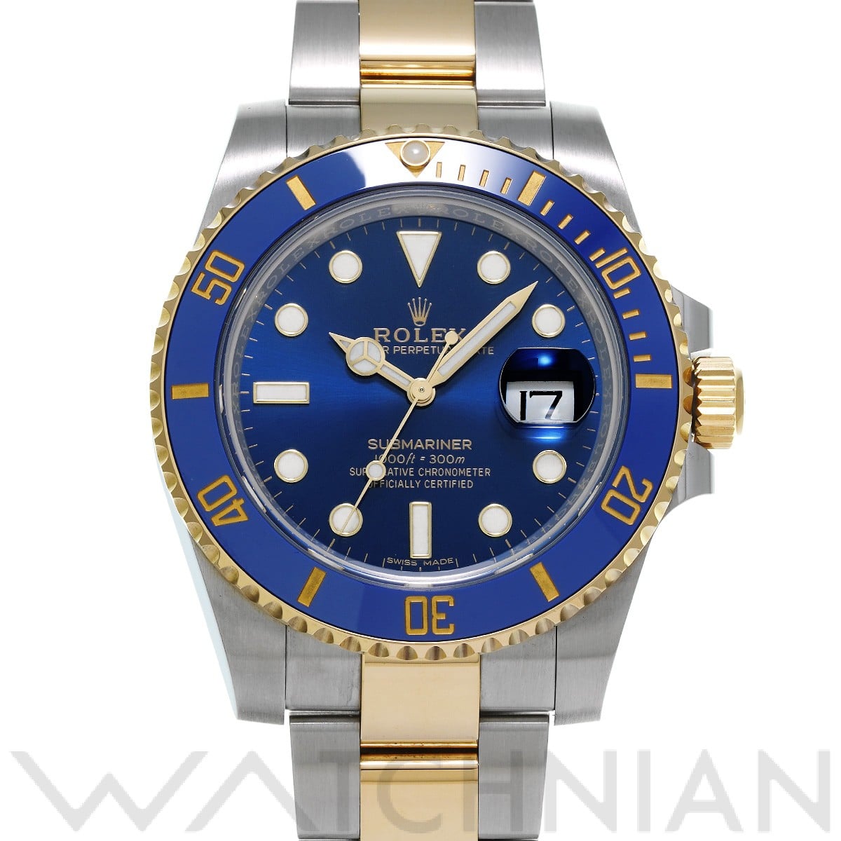 ロレックス / ROLEX サブマリーナ デイト 116613LB ブルー メンズ 時計 【中古】【wristwatch】