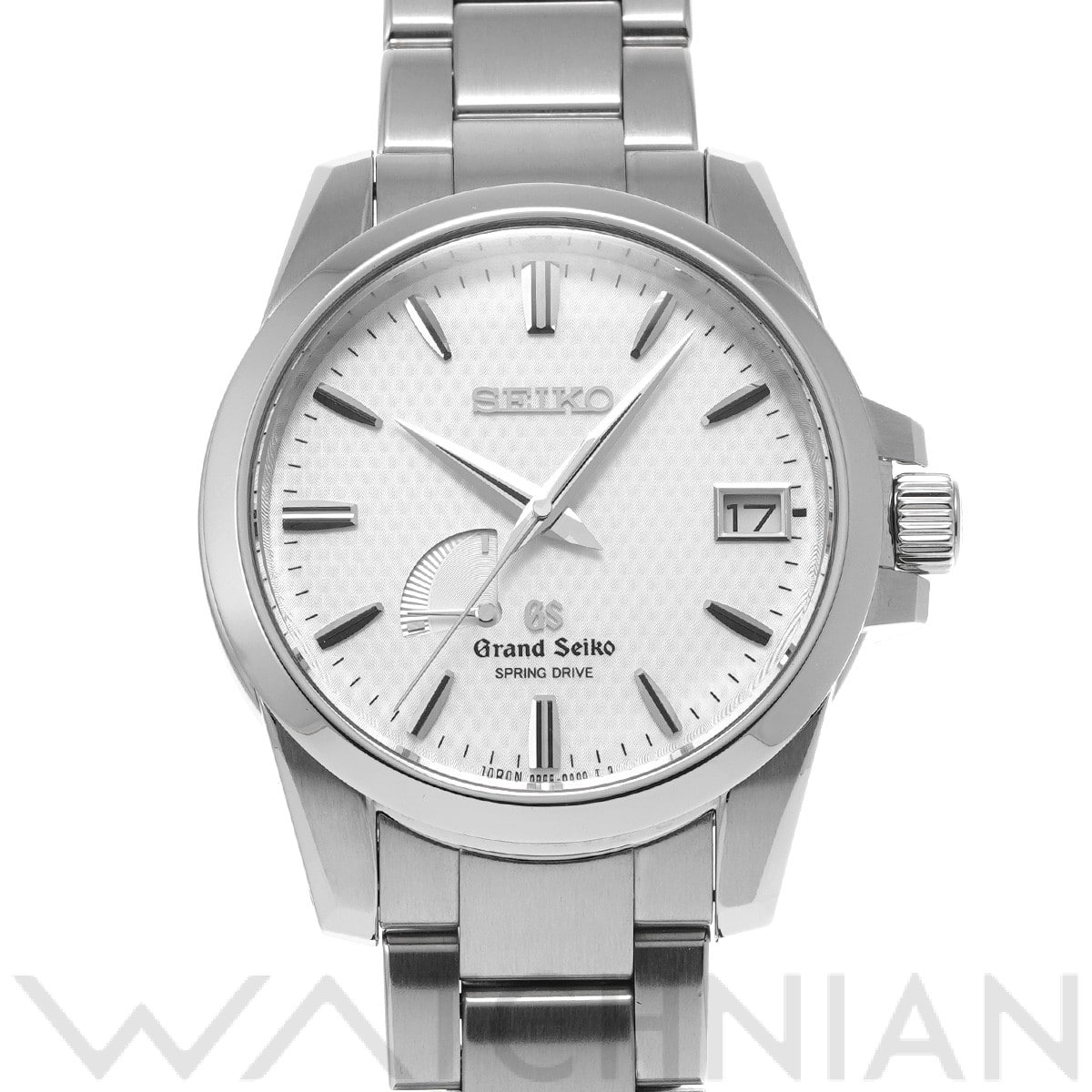 グランドセイコー / Grand Seiko ヘリテージコレクション スプリングドライブ SBGA025 シルバー メンズ 時計 【中古】【wristwatch】