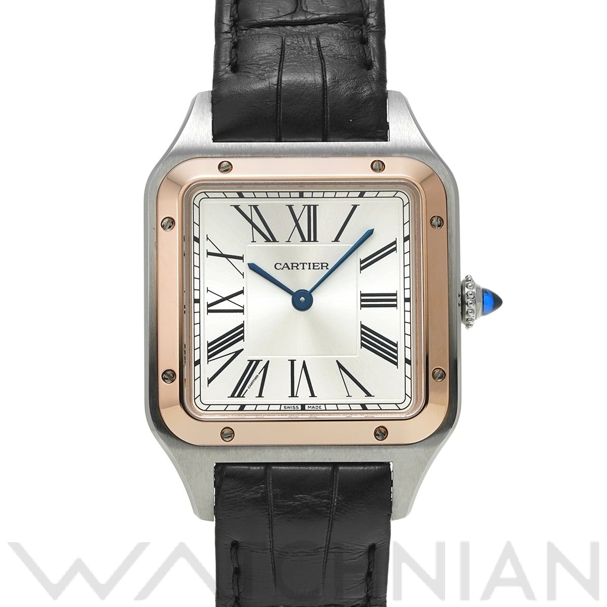 カルティエ サントス デュモン LM W2SA0011 シルバー メンズ 時計 【中古】【wristwatch】
