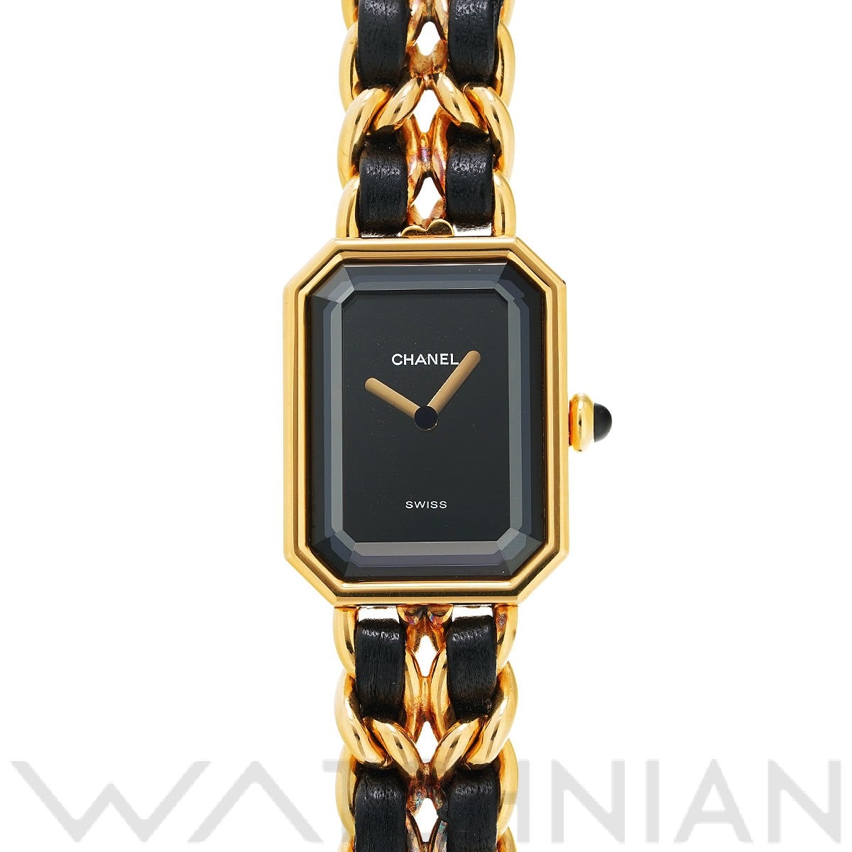 シャネル / CHANEL プルミエール L H0001 ブラック レディース 時計 【中古】【wristwatch】