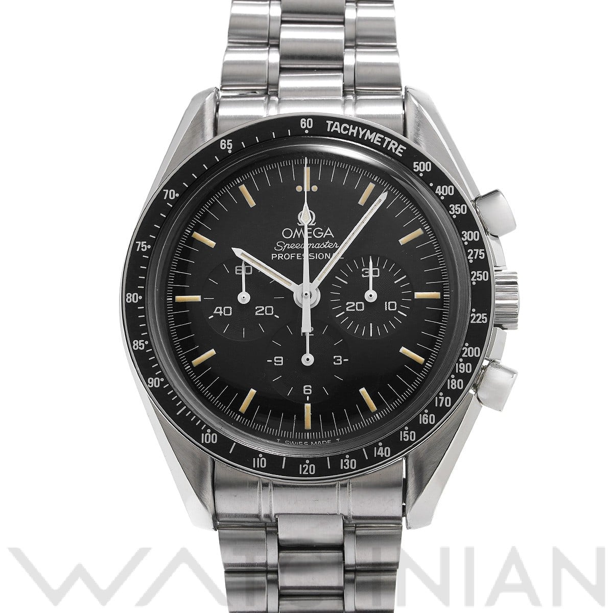 オメガ / OMEGA スピードマスター ムーンウォッチ プロフェッショナル 3590.50 ブラック メンズ 時計 【中古】【wristwatch】