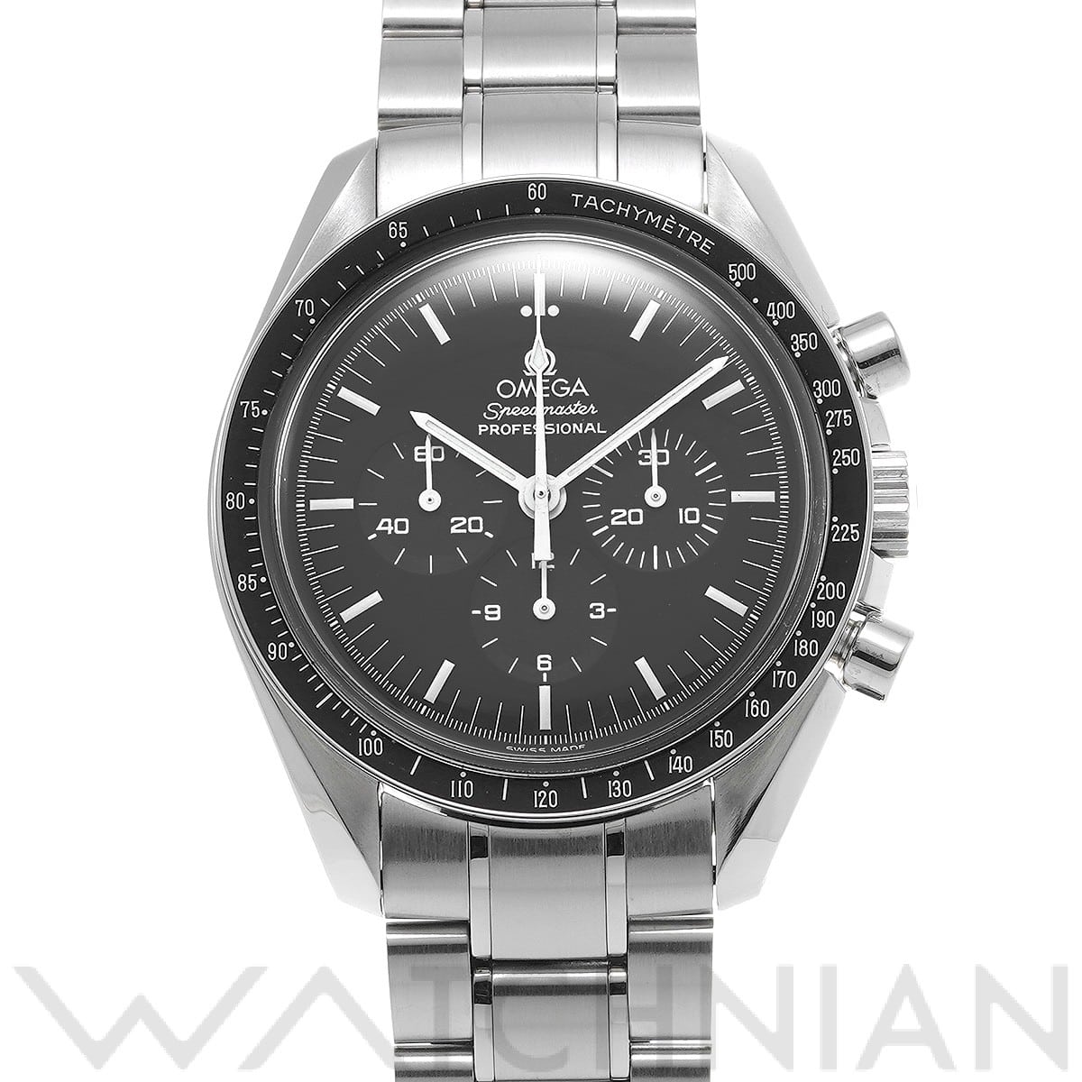 オメガ スピードマスター ムーンウォッチ プロフェッショナル 3570.50 ブラック メンズ 時計 【中古】【wristwatch】