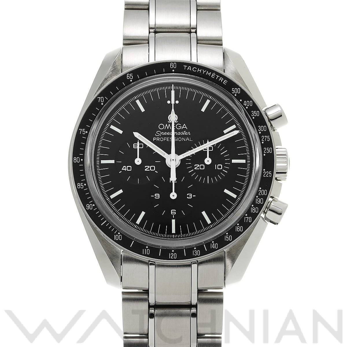 オメガ / OMEGA スピードマスター ムーンウォッチ プロフェッショナル 311.30.42.30.01.006 ブラック メンズ 時計 【中古】【wristwatch】