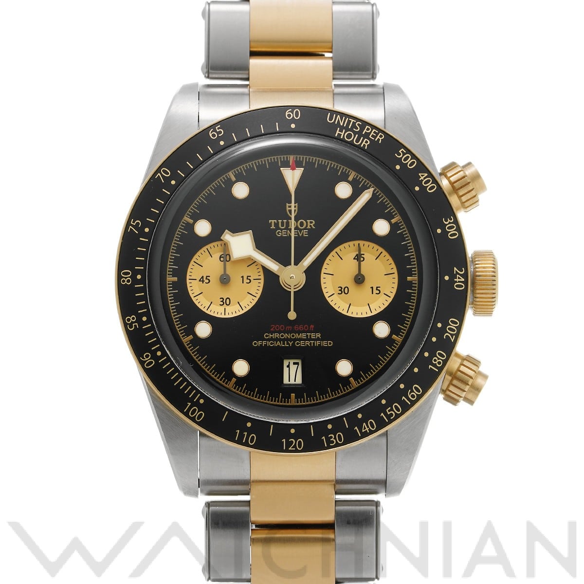 チューダー / チュードル / TUDOR ブラックベイ クロノ S&G 79363N ブラック/シャンパン メンズ 時計 【中古】【wristwatch】