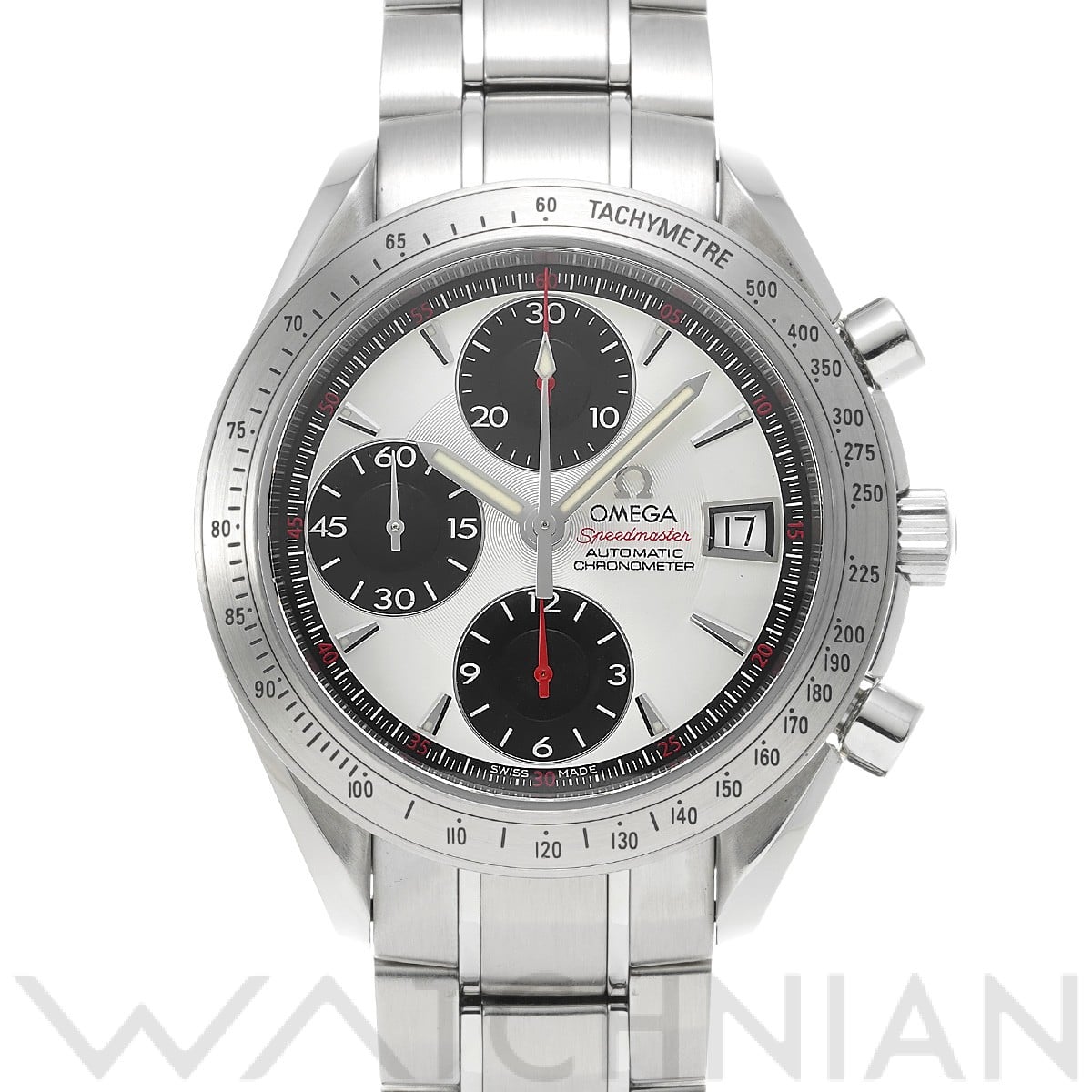 オメガ スピードマスター デイト 3211.31 シルバー/ブラック メンズ 時計 【中古】【wristwatch】