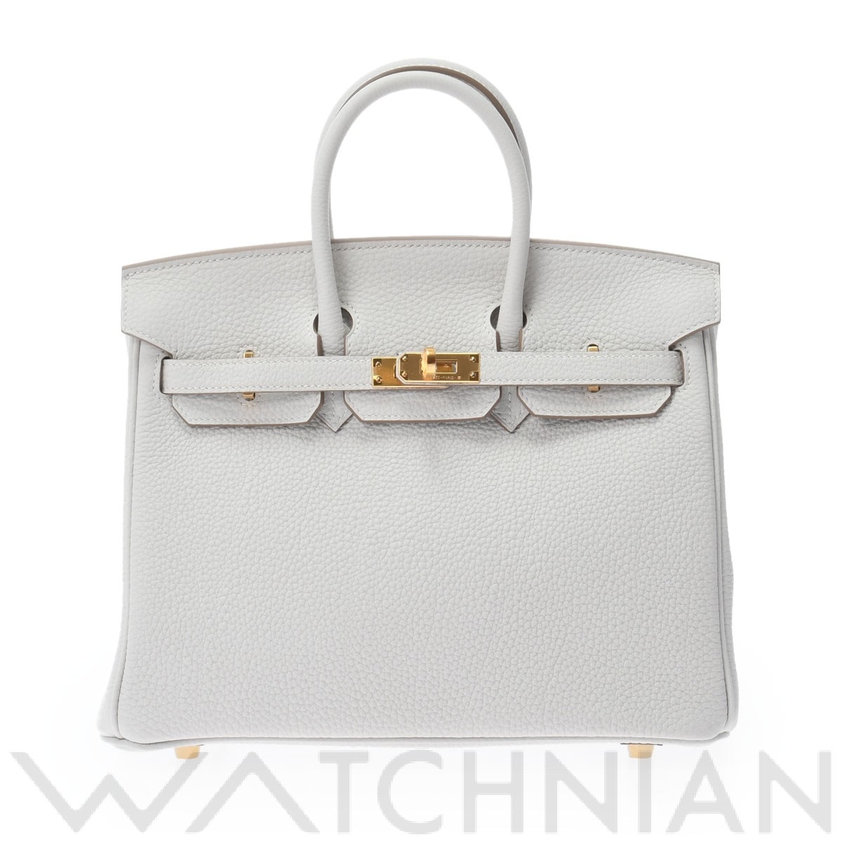 エルメス / HERMES バーキン 25 グリスパール/ゴールド金具 トゴ レディース バッグ 【新品】【bag】