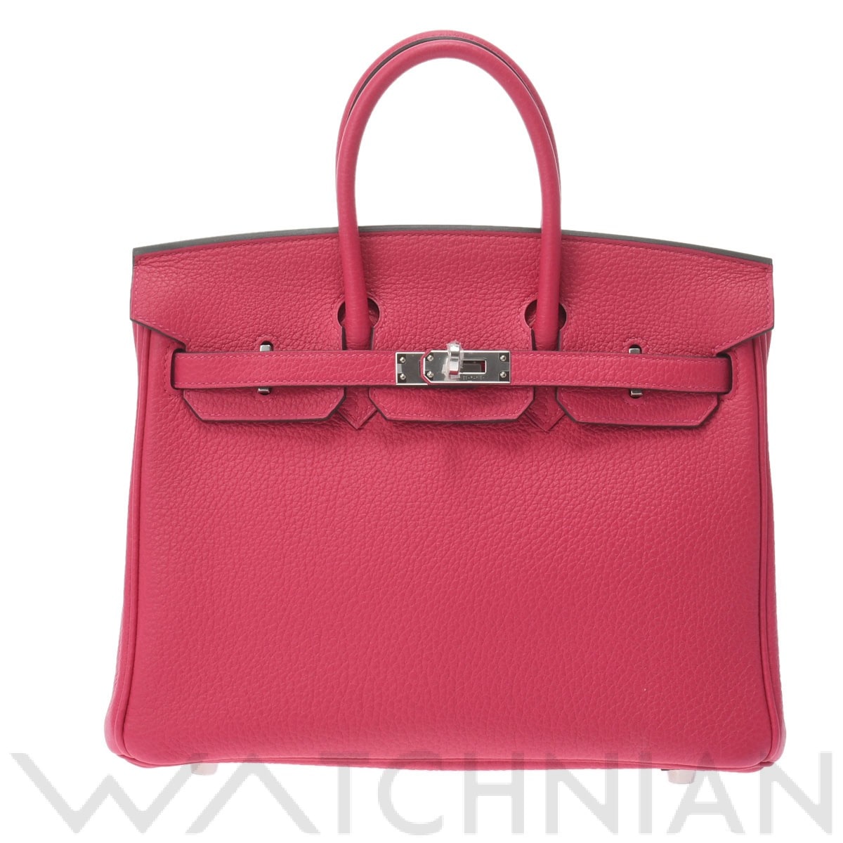 エルメス / HERMES バーキン 25 ローズメキシコ/パラジウム金具 トゴ レディース バッグ 【新品】【bag】