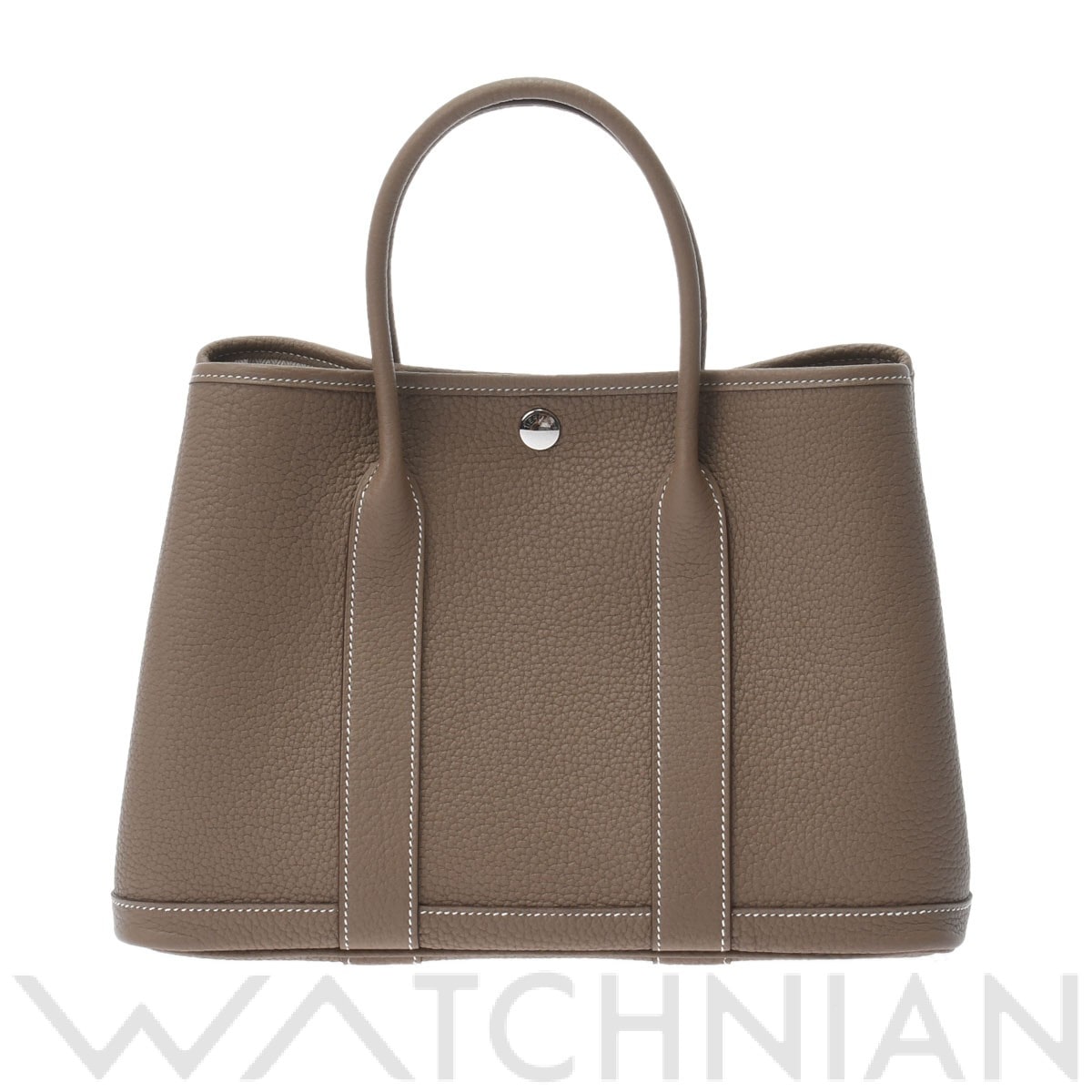 エルメス / HERMES ガーデンパーティ TPM エトゥープ/パラジウム金具 ネゴンダ レディース バッグ 【新品】【bag】