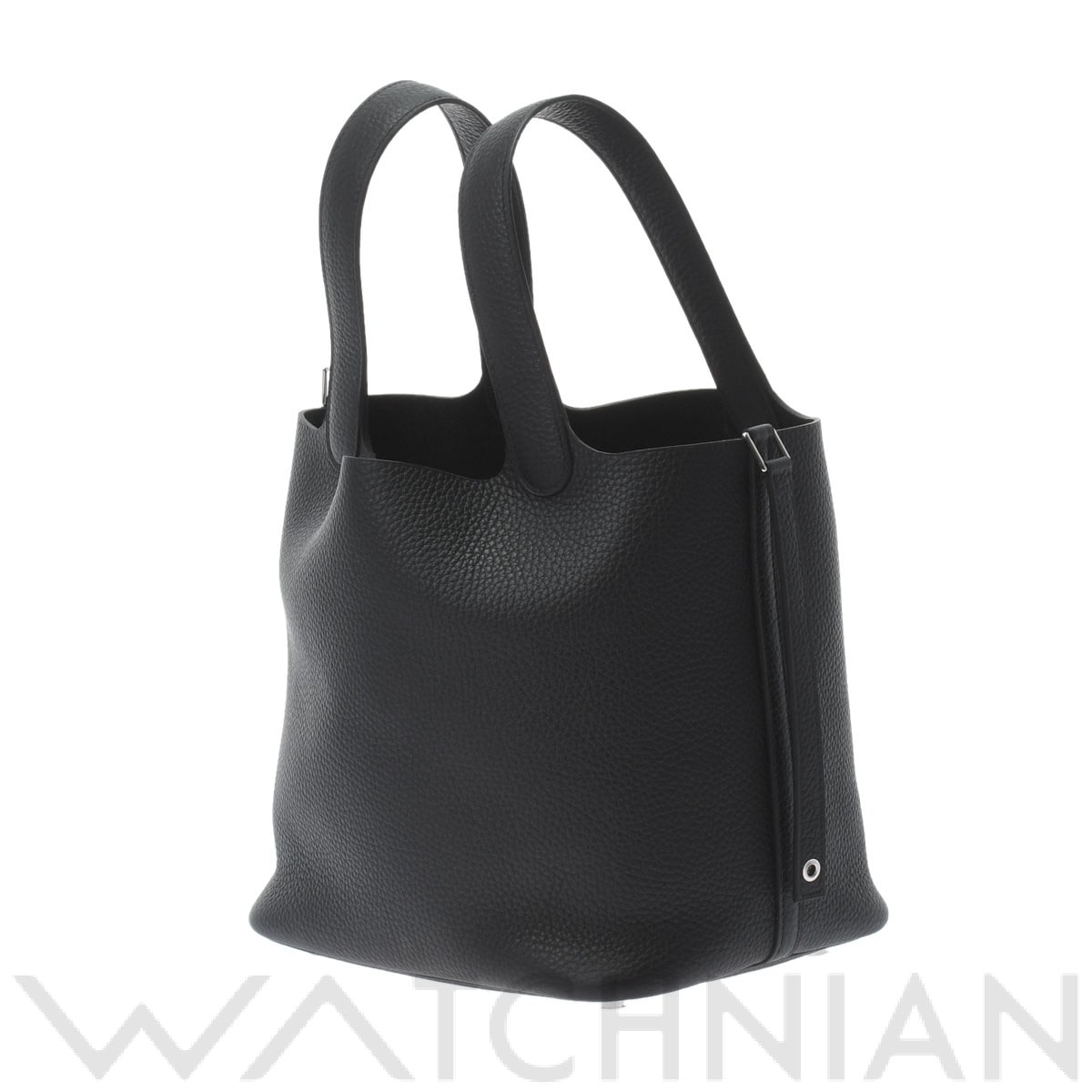 エルメス / HERMES ピコタンロック MM ブラック/パラジウム金具 トリヨンクレマンス レディース バッグ 【新品】【bag】