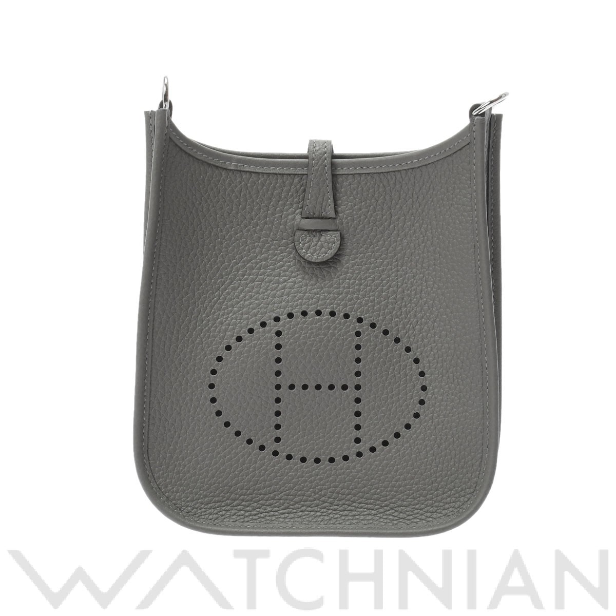 エルメス / HERMES エヴリンTPM グリメイヤー/パラジウム金具 トリヨンクレマンス レディース バッグ 【新品】【bag】