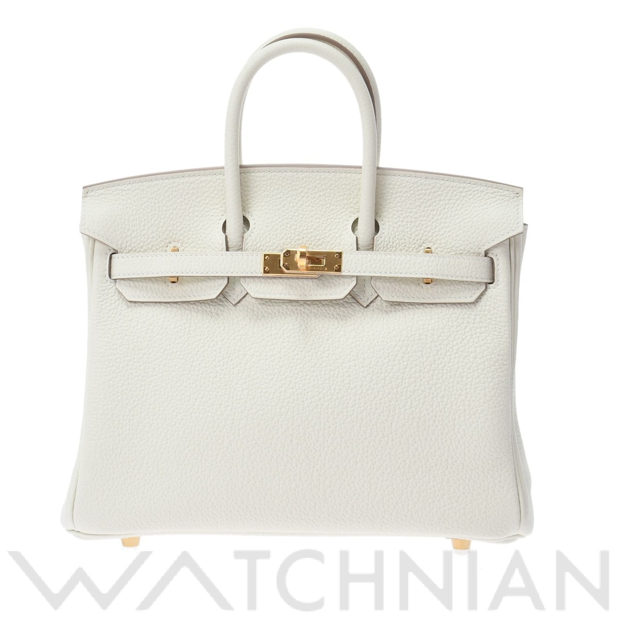 エルメス / HERMES バーキン 25 マッシュルーム/ゴールド金具 トゴ レディース バッグ 【新品】【bag】