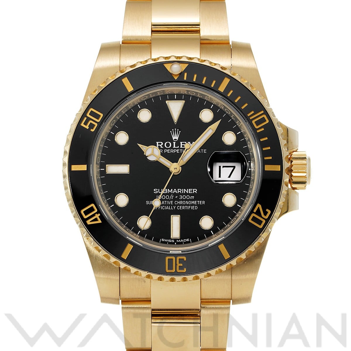ロレックス / ROLEX サブマリーナ デイト 116618LN ブラック メンズ 時計 【中古】【wristwatch】