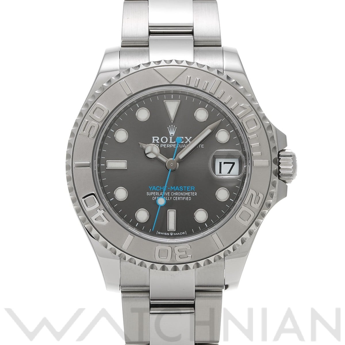 ロレックス / ROLEX ヨットマスター 37 268622 スレート ユニセックス 時計 【中古】【wristwatch】