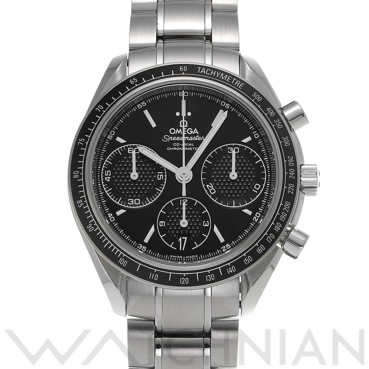 オメガ / OMEGA スピードマスター レーシング コーアクシャル 326.30.40.50.01.001 ブラック メンズ 時計 【中古】【wristwatch】