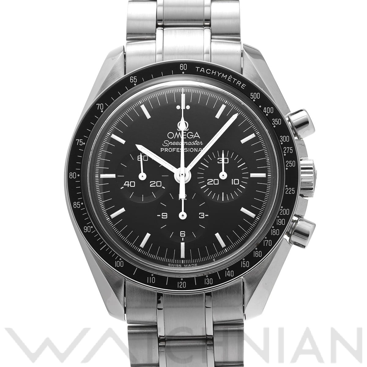 オメガ スピードマスター ムーンウォッチ プロフェッショナル 3570.50 ブラック メンズ 時計 【中古】【wristwatch】