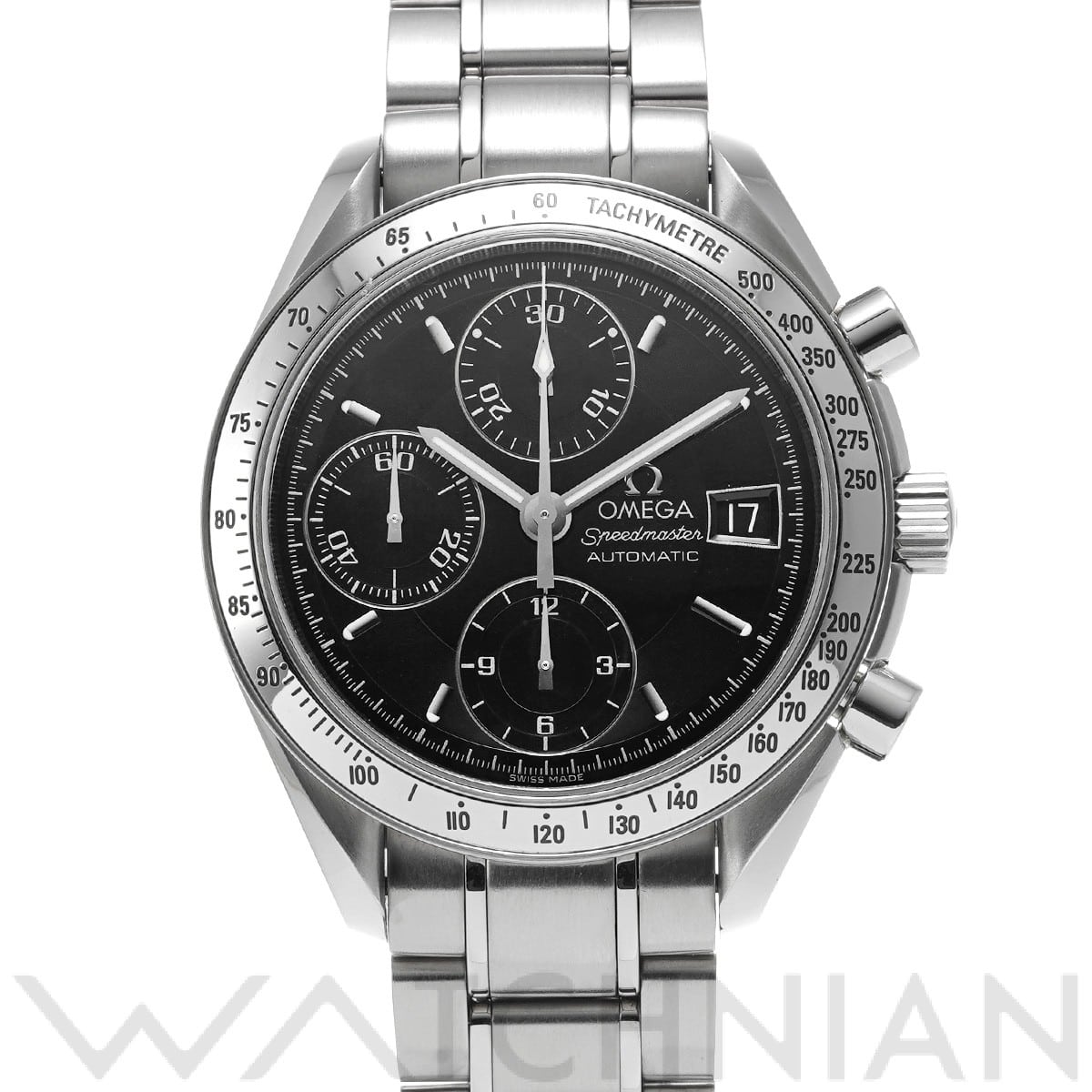 オメガ / OMEGA スピードマスター デイト 3513.50 ブラック メンズ 時計 【中古】【wristwatch】