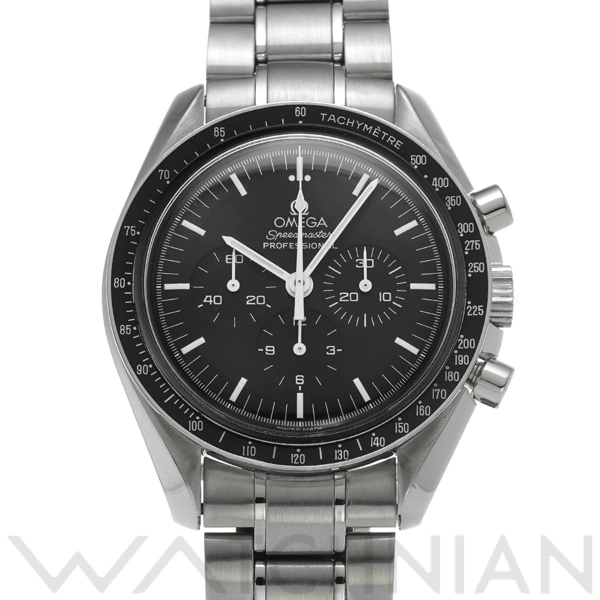 オメガ スピードマスター ムーンウォッチ プロフェッショナル 3570.50 ブラック メンズ 時計 【中古】【wristwatch】