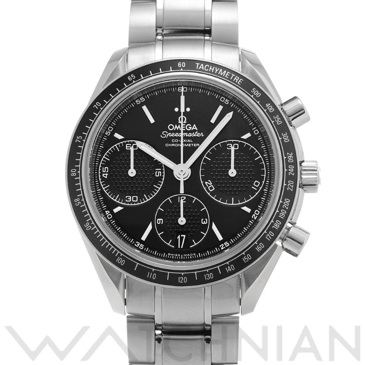 オメガ / OMEGA スピードマスター レーシング コーアクシャル 326.30.40.50.01.001 ブラック メンズ 時計 【中古】【wristwatch】