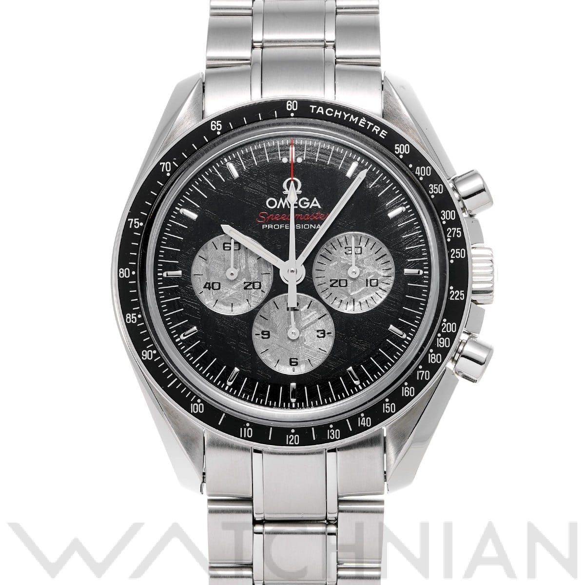 オメガ / OMEGA スピードマスター ムーンウォッチ プロフェッショナル アポロ・ソユーズ35th 311.30.42.30.99.001 メテオライト メンズ 時計 【中古】【wristwatch】
